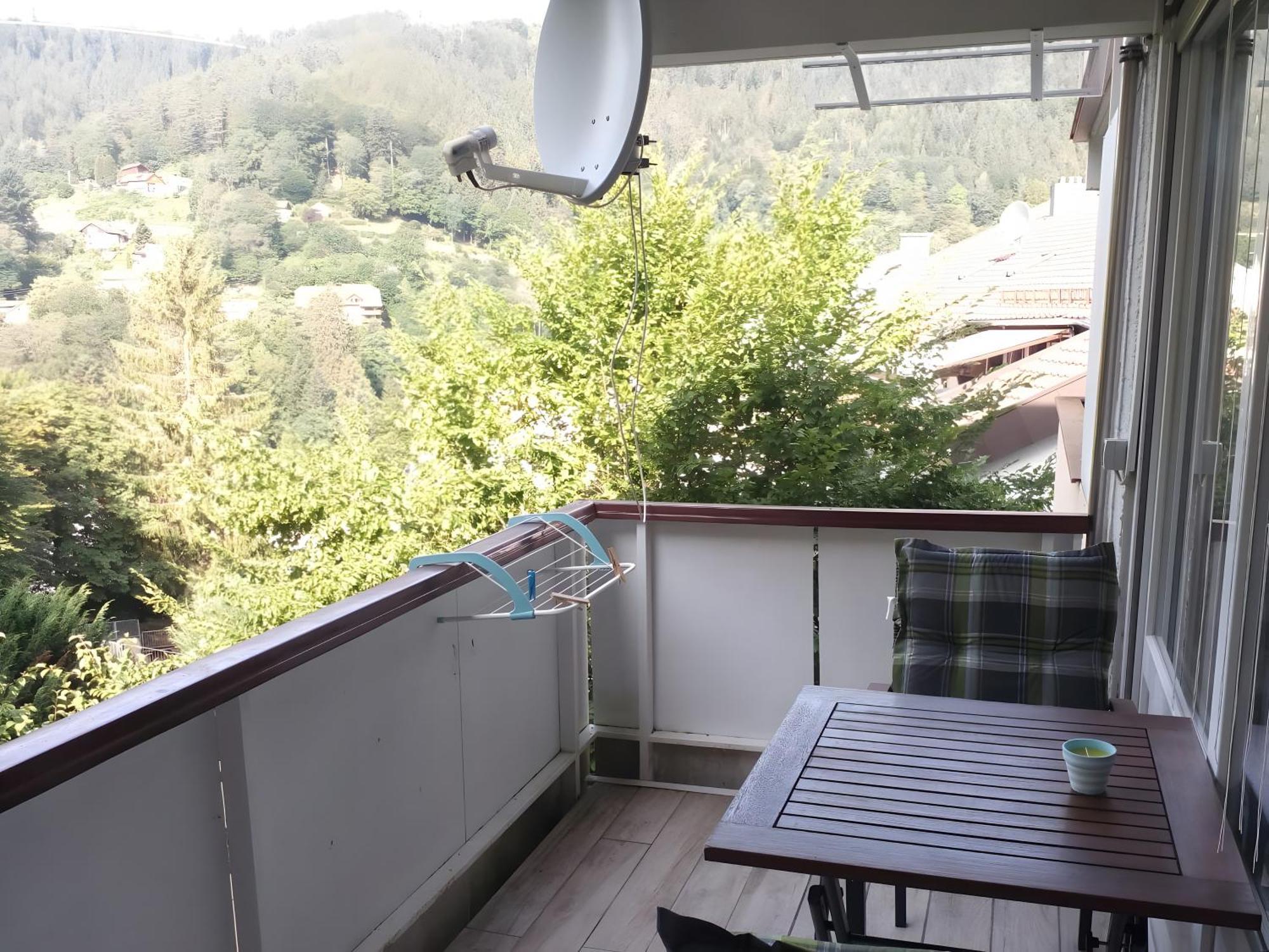 Ferienwohnung Tannenwald Bad Wildbad Exterior photo