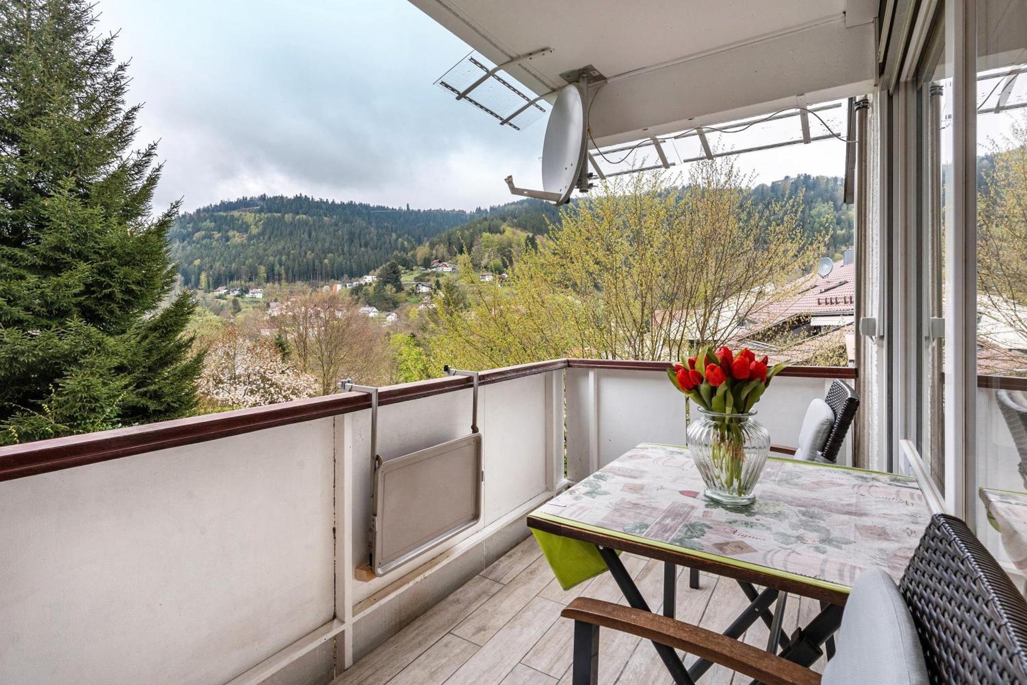 Ferienwohnung Tannenwald Bad Wildbad Exterior photo