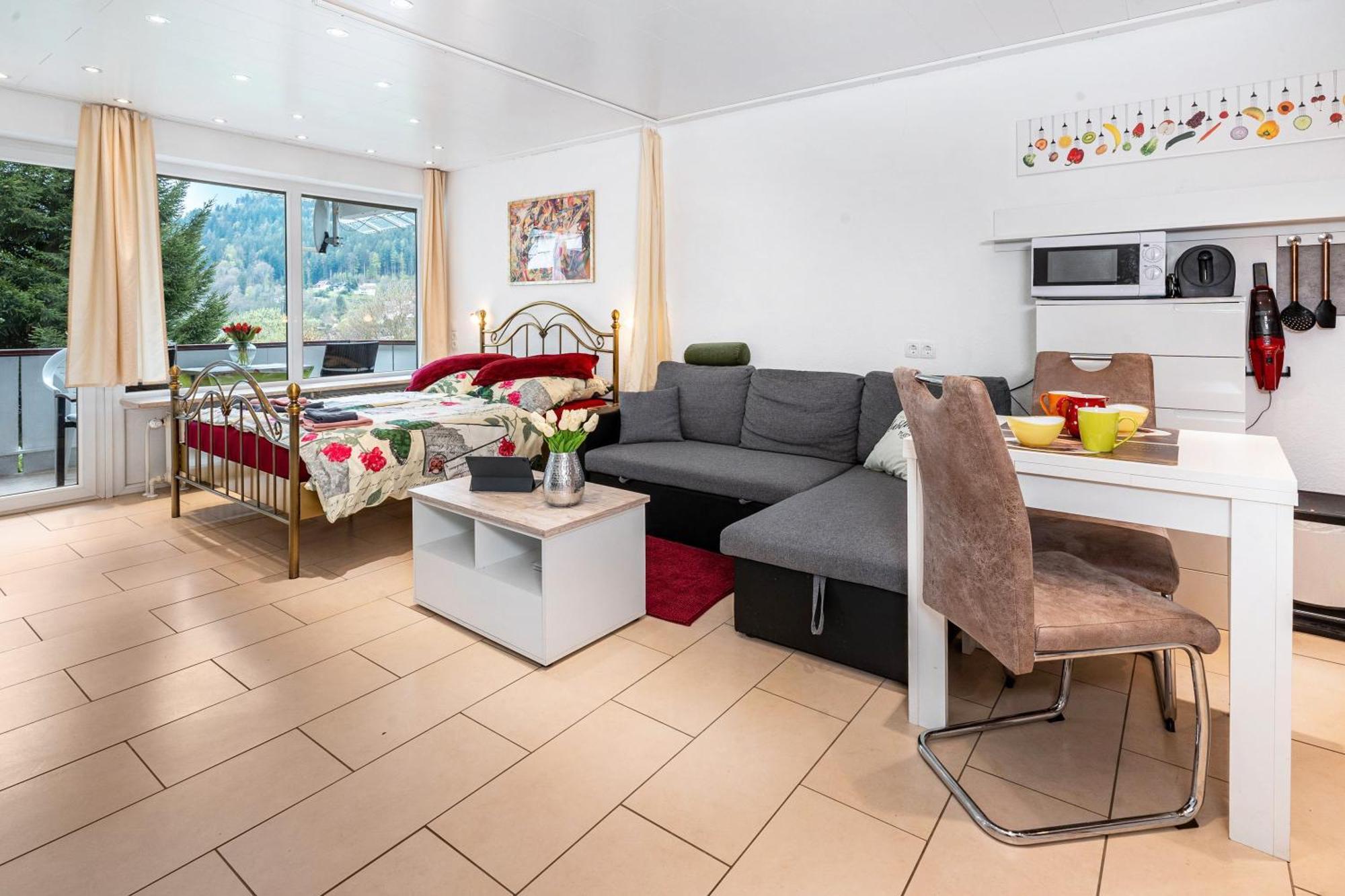 Ferienwohnung Tannenwald Bad Wildbad Exterior photo