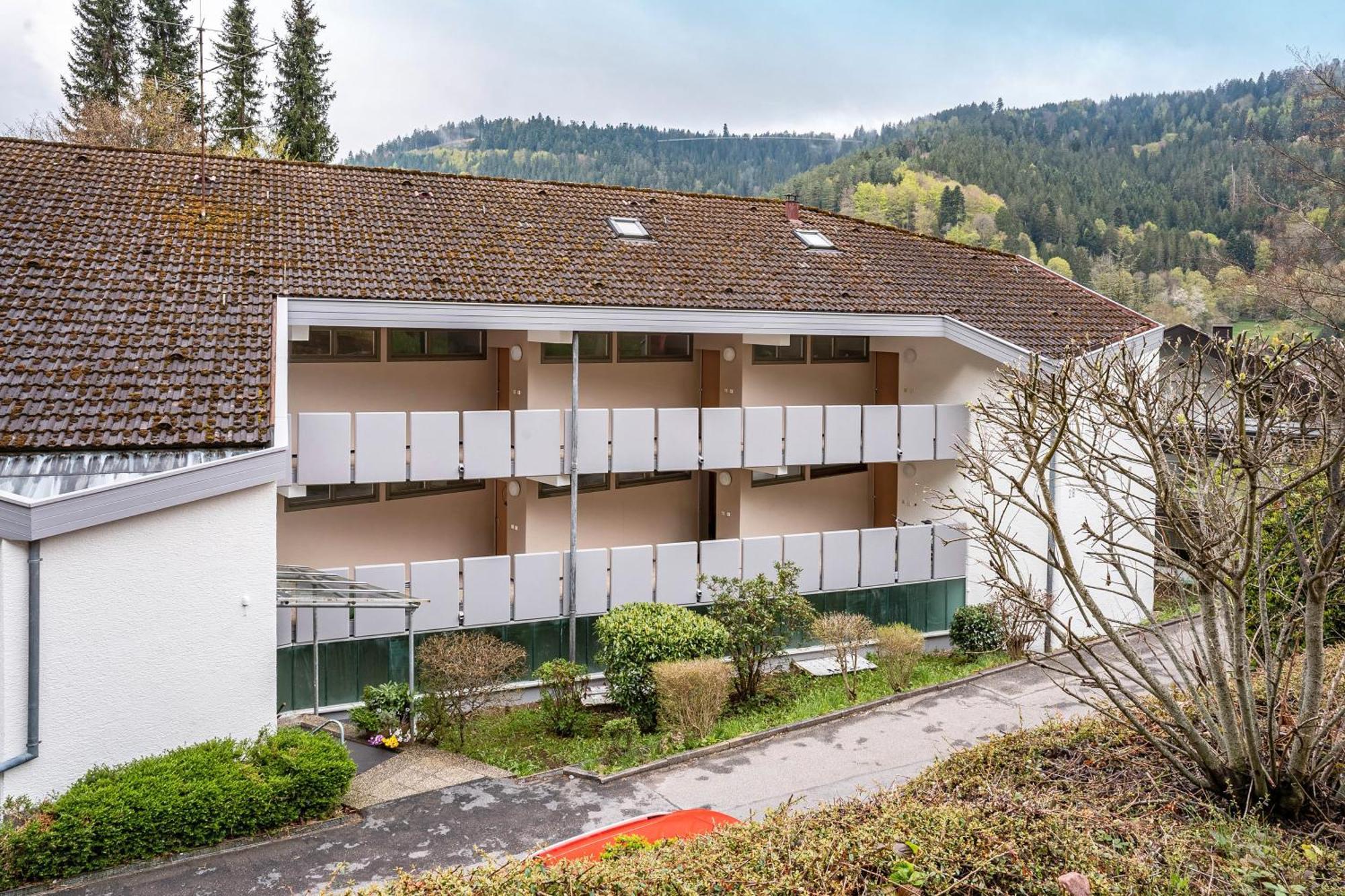Ferienwohnung Tannenwald Bad Wildbad Exterior photo